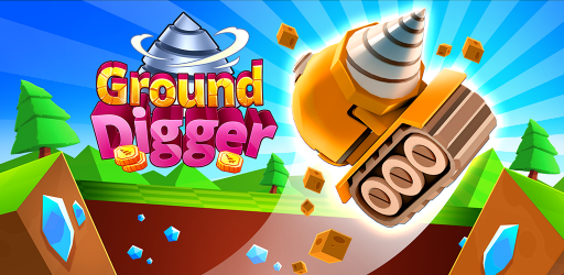 Screenshot 2 Ground Digger: Lava Hole Drill android
