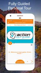 Captura 2 Zion National Park Audio Guide android