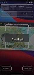 Imágen 4 Qatari Money Reader - قارئ العملة القطرية android