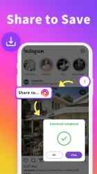 Captura 5 Video Downloader for Instagram & IGTV, story saver android