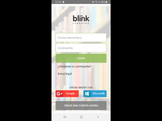 Screenshot 3 BlinkLearning android