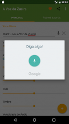Screenshot 7 La Voz de Zueira - Voz de Loquendo android