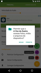 Screenshot 5 La Voz de Zueira - Voz de Loquendo android