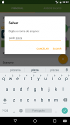 Screenshot 6 La Voz de Zueira - Voz de Loquendo android