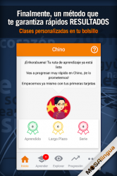 Captura 2 Aprende chino rápidamente: curso de chino android