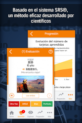 Screenshot 3 Aprende chino rápidamente: curso de chino android