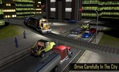 Screenshot 2 Cargo Train City Station - Cars & Oil Delivery Sim windows