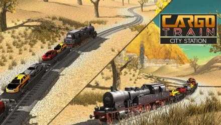 Screenshot 11 Cargo Train City Station - Cars & Oil Delivery Sim windows