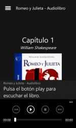 Screenshot 3 Romeo y Julieta - Audiolibro windows