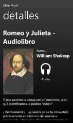 Screenshot 2 Romeo y Julieta - Audiolibro windows