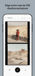 Screenshot 4 Unfold — Editor de Historias de Instagram android