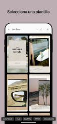 Screenshot 5 Unfold — Editor de Historias de Instagram android