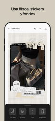 Screenshot 8 Unfold — Editor de Historias de Instagram android