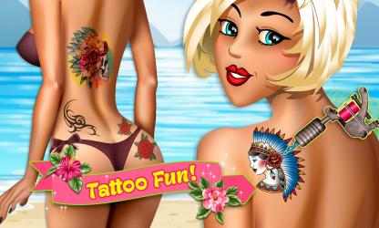 Captura de Pantalla 3 Beach Girls Tattoo Salon windows