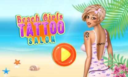 Screenshot 1 Beach Girls Tattoo Salon windows
