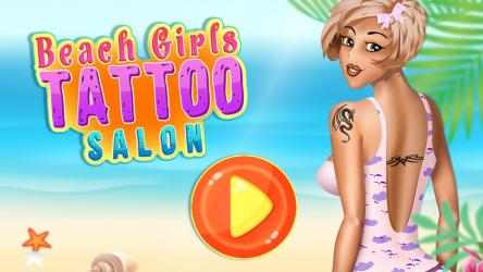 Screenshot 5 Beach Girls Tattoo Salon windows