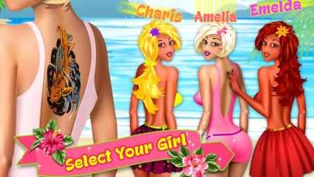 Screenshot 6 Beach Girls Tattoo Salon windows