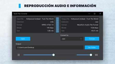 Capture 3 Editor vídeo y Audio: Editar canciones, musica y clips a HQ MP3 o cualquier otro formato de sonidos windows