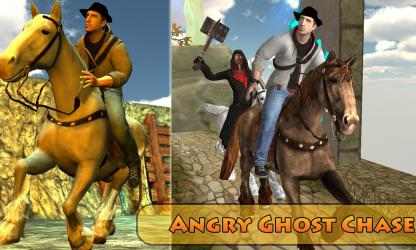 Screenshot 4 Temple Horse Run - Crazy Ghost Chase Brave Rider windows