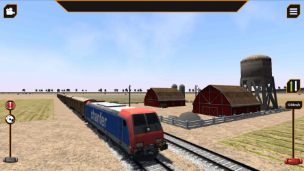Capture 5 Train Ride Simulator: Real Railroad Driver Sim android