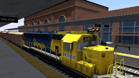 Imágen 3 Train Ride Simulator: Real Railroad Driver Sim android