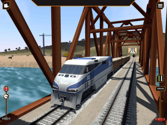 Imágen 8 Train Ride Simulator: Real Railroad Driver Sim android