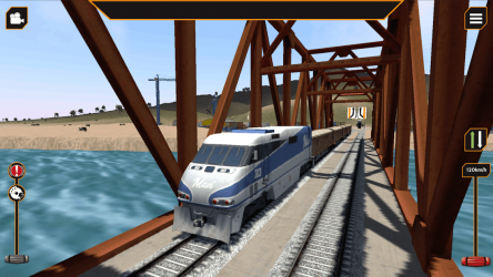 Captura de Pantalla 4 Train Ride Simulator: Real Railroad Driver Sim android
