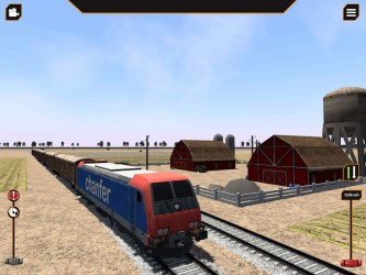 Screenshot 9 Train Ride Simulator: Real Railroad Driver Sim android
