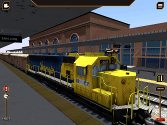 Screenshot 11 Train Ride Simulator: Real Railroad Driver Sim android
