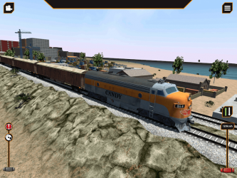 Captura 6 Train Ride Simulator: Real Railroad Driver Sim android