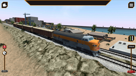 Screenshot 2 Train Ride Simulator: Real Railroad Driver Sim android