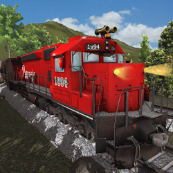 Captura 1 Train Ride Simulator: Real Railroad Driver Sim android