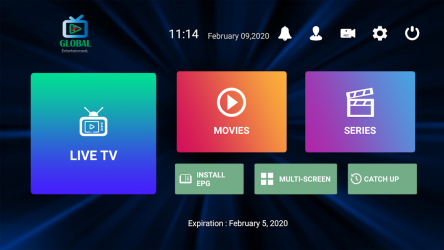 Screenshot 5 TV GLOBALE android