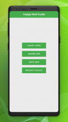 Screenshot 3 Happy mod : Happymod App Guid pro android