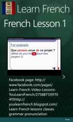 Captura 2 Learn French windows