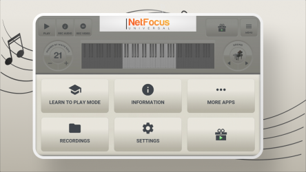Screenshot 8 Teclado Piano Virtual Gratis android