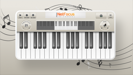 Imágen 2 Teclado Piano Virtual Gratis android