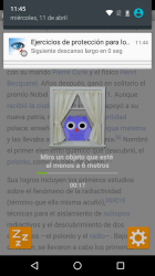 Screenshot 6 Mi Protector de Ojos android