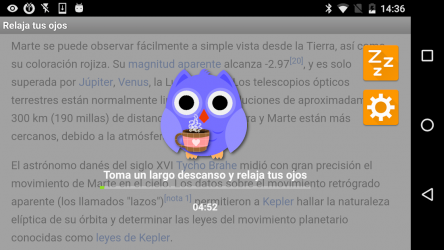 Screenshot 14 Mi Protector de Ojos android