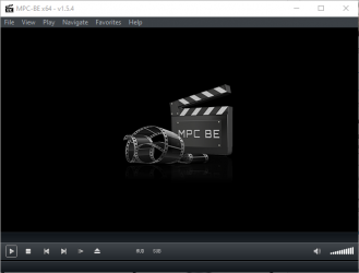 Screenshot 1 MPC-BE windows