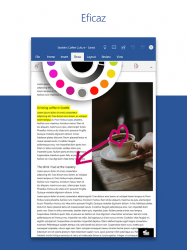 Screenshot 8 Word: Escribir, editar y compartir documentos android