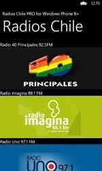 Captura 1 Radios Chile PRO windows