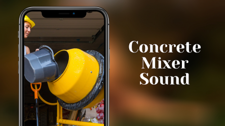 Captura de Pantalla 3 Concrete Mixer Sound android