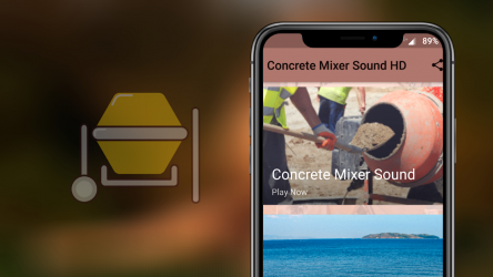 Captura de Pantalla 2 Concrete Mixer Sound android