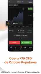 Capture 4 Libertex: Trading online CFD, Acciones, Oro y FX android