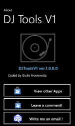 Captura de Pantalla 7 DJ Tools V1 windows