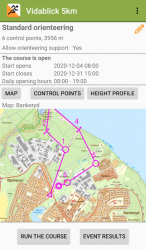 Screenshot 4 GPS Orienteering Run android