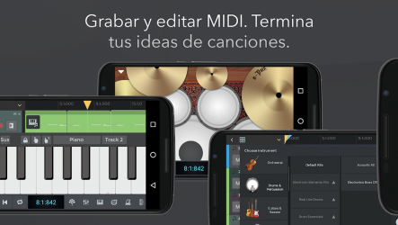 Imágen 5 n-Track Studio DAW: Make Music android
