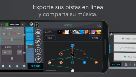 Screenshot 9 n-Track Studio DAW: Make Music android