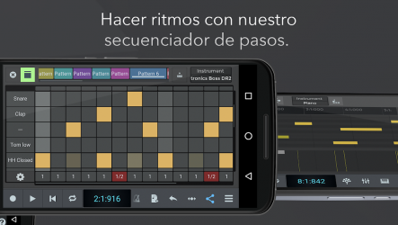 Screenshot 6 n-Track Studio DAW: Make Music android